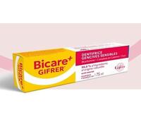 Gifrer Bicare Dentifrice gencives sensibles Pâte 75ml gout menthe