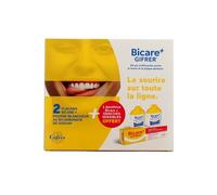 Gifrer Bicare + Double Act 2x60 g + Dentifrice 75 ml