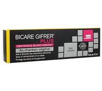 Gifrer Bicare Gifrer Plus Dentifrice Blanchissant au Charbon Végétal 75 ml