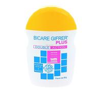 Gifrer Bicare Plus Bicarbonate de Soude + Bromélaïne Mentholée 60 g