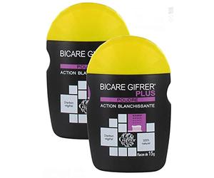 Gifrer Bicare plus charbon végétal poudre - 60 gr - Lot de 2 x 60 g
