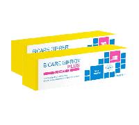 Gifrer Bicare Plus Dentifrice Goût Menthol 75ml Lot 2