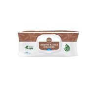 Gifrer Lingettes nettoyantes à l'huile d'olive vierge 70 unités