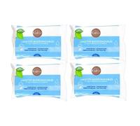 Gifrer Lingettes Biodégradables 60 Lingettes - Lot de 4