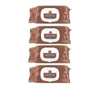 Gifrer Lingettes nettoyantes à l'huile d'olive vierge – Lot 3 x 70 + 1 offert