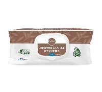 Gifrer Lingettes Nettoyantes à l'Huile d'Olive Bio 70 unités