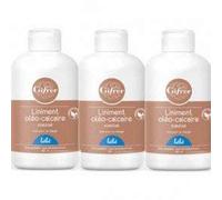 Gifrer - Liniment Oléo-Calcaire - 3 Flacons de 500 ml