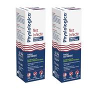 Gifrer | Physiologica Nez Infecté Extra Fort 20 ml | Lot de 2 | Décongestionne, Élimine Virus et Bactéries | Propolis Thym Eucalyptus | Confort Respiratoire Rapide | Dès 12 Ans