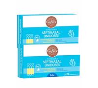 Gifrer Physiologica Septinasal Lavage Nasal - lot de 2 Boites x 20 unidoses de 5ml