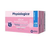 Gifrer Physiologica Sérum Physiologique 5 mL 60 unidoses
