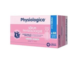 Gifrer Physiologica Sérum Physiologique 5 mL 60 unidoses
