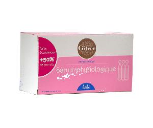 Gifrer Physiologica Sérum Physiologique 5ml 60 unidoses