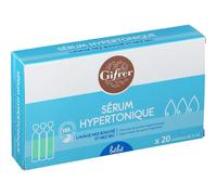 Gifrer Sérum Hypertonique 20x5ml