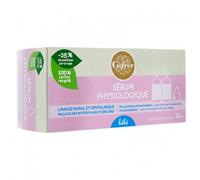 Gifrer Sérum Physiologique 10ml 24 unidoses