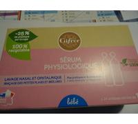 Gifrer Sérum physiologique lavage nasal et ophtalmique Nouveau – Pack 4 x 24 x 10 ml