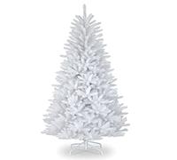Gift 4 All Occasions 6ft/180cm Arbre de Noël Artificiel Alaskan Pine Blanc 550 Pointes Xmas Home Décorations 1,8m, Support métallique
