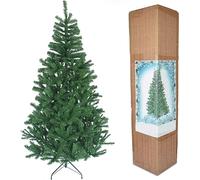 Gift 4 All Occasions Sapin de Noël artificiel avec pied en métal 550 branches Vert 1,8 m