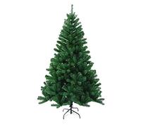 Gift 4 All Occasions Sapin de Noël artificiel avec pied en métal 700 branches Vert 1,8 m