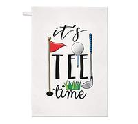 Gift Base It's T-Shirt Temps Golf Torchon Chiffon de Vaisselle