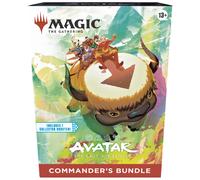 Commander’s Bundle Magic: The Gathering | Avatar, Le dernier maître de l’air (Version Anglaise)