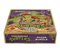 Magic: The Gathering – Coffret Teenage Mutant Ninja Turtles Pizza – Version Anglaise