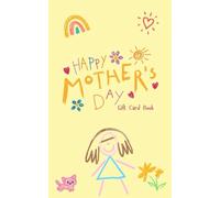 Gift Card Book: I love you, Mommy