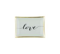 Gift Company - Bols en Verre/Assiettes décoratives Love