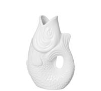 Gift Company Carafon Vase, faïence, Weiß, 25 cm
