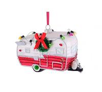 Gift Company Décoration de Sapin de Noël en Verre pour Caravane 13 cm