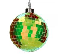 Gift Company Disco Boule LED Vert fluo 10 cm Diamètre 10 cm