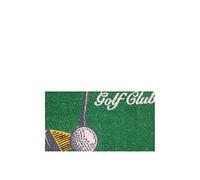 GIFT Company Golf Club Italie Paillasson en Coco/PVC Coloré 75 X 1,5 X 45 cm