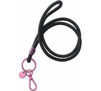 Gift Company Metropolitan Neo Lanyard, avec mousqueton, cordon, porte-clés, noir / violet, 73069