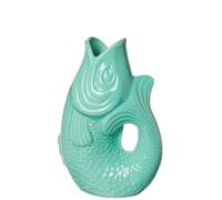 Gift Company Monsieur 75883 Carafe en faïence Crème menthe Taille S 15 x 9 x 24 cm