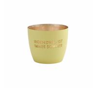 Gift Company Photophore Madras Quelque part c'est l'été M, Porte-bougie à réc...