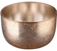 Gift Company Photophore Madras S, Porte-bougie à chauffe-plat, Porte-bougie, Fer, Nude Gold, 5 cm, 78213