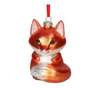 Gift Company Renard suspendu orange 6 x 9,8 x 6,6 cm