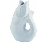Gift Company Vase Monsieur Carafon S, vase décoratif en forme de poisson, faïence, Blue Horizon, 25 cm, 1087403009