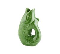Gift Company Vase Monsieur Carafon S, Vase décoratif en Forme de Poisson, faïence Green Bay