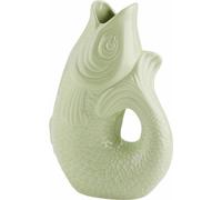 Gift Company Vase Monsieur Carafon S, Vase décoratif en Forme de Poisson, faïence, Sea Pink