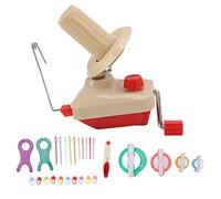 Gift de bricolage à main portable en enrouleur à la main avec accessoires de tricot pour le crochet