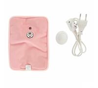 Gift Decor Bouillotte électrique Mains Rose Plastique 380 W Velours (12 unités)