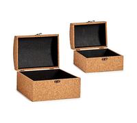 Gift Decor Ensemble de coffres, Multicolore, Standard