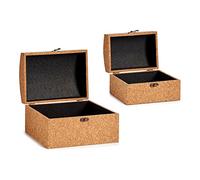 Gift Decor Ensemble de coffres, Multicolore, Standard