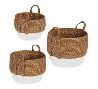 Gift Decor Ensemble de paniers, Multicolore, Standard