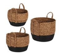 Gift Decor Ensemble de paniers, Multicolore, Standard