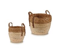 Gift Decor Ensemble de paniers multicolores standard