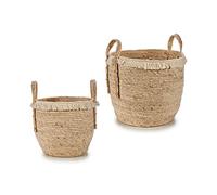 Gift Decor Ensemble de paniers multicolores standard