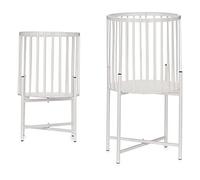 Gift Decor Ensemble de Pots de Fleurs, Multicolore, Standard