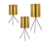 Gift Decor Ensemble de Pots de Fleurs, Standard