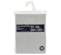 Gift Decor Lot de 12 taies d'oreiller 45 x 0,3 x 90 cm Gris